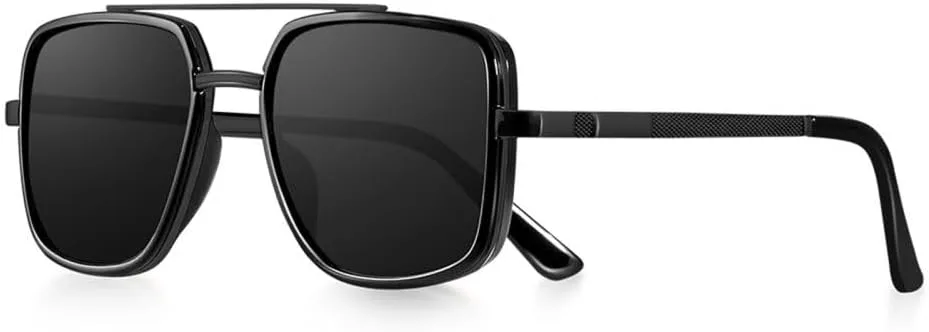 Солнцезащитные очки LVTFCO для мужчин, модные солнцезащитные очки для женщин, с металлическим декором, женские и мужские, с защитой от УФ-излучения UV400, C1 Black
Солнцезащитные очки LVTFCO для мужчин, модные солнцезащитные очки для женщин, с металлическим декором, женские и мужские, с защитой от УФ-излучения UV400, C1 Black