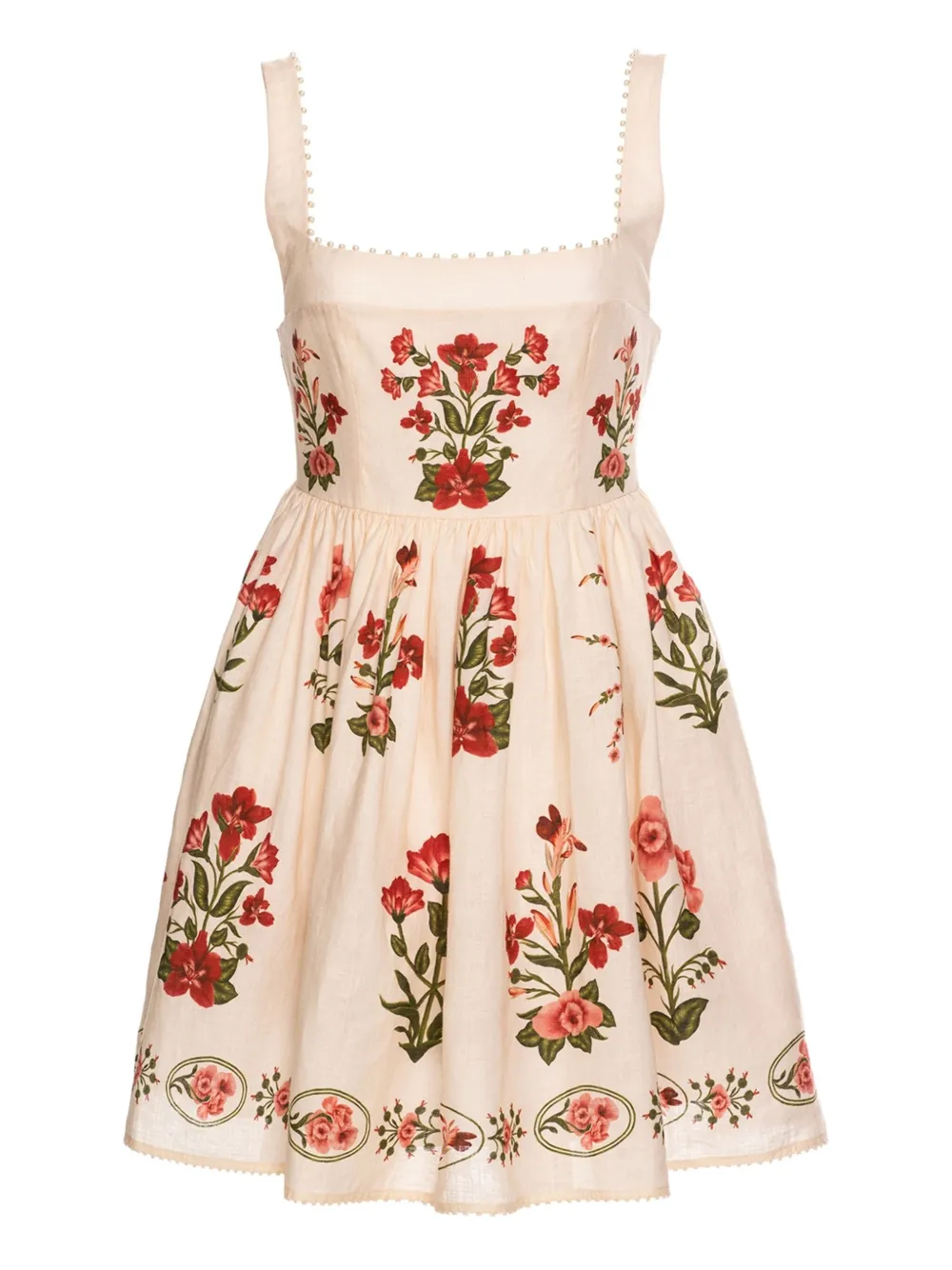 Платье мини с цветочным принтом AGUA BY AGUA BENDITA, белый
Платье мини с цветочным принтом AGUA BY AGUA BENDITA, белый