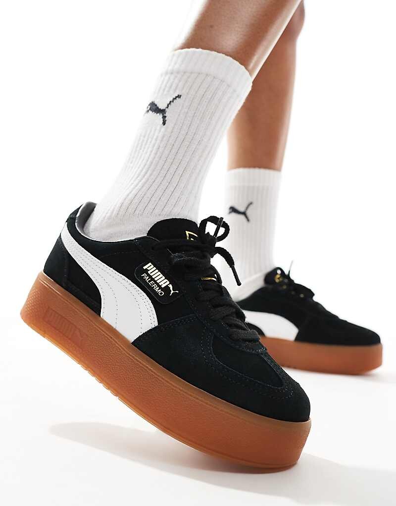 Черные кроссовки PUMA – Palermo – на платформе, Черный, Черные кроссовки PUMA – Palermo – на платформе
Черные кроссовки PUMA – Palermo – на платформе, Черный, Черные кроссовки PUMA – Palermo – на платформе