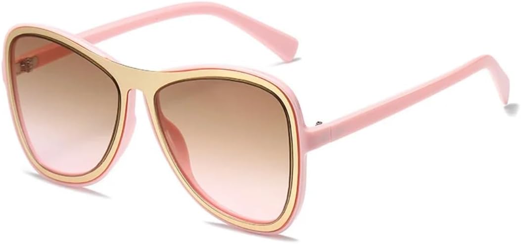 Солнцезащитные очки для мужчин и женщин - защита UV400 - «кошачий глаз», большая оправа, градиентная расцветка, для занятий спортом на открытом воздухе и вождения DSVIGF, Pink
Солнцезащитные очки для мужчин и женщин - защита UV400 - «кошачий глаз», большая оправа, градиентная расцветка, для занятий спортом на открытом воздухе и вождения DSVIGF, Pink