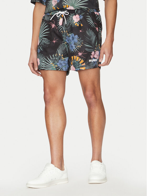 Шорты для плавания стандартный крой Calala 50510061 Hugo, черный
Шорты для плавания стандартный крой Calala 50510061 Hugo, черный