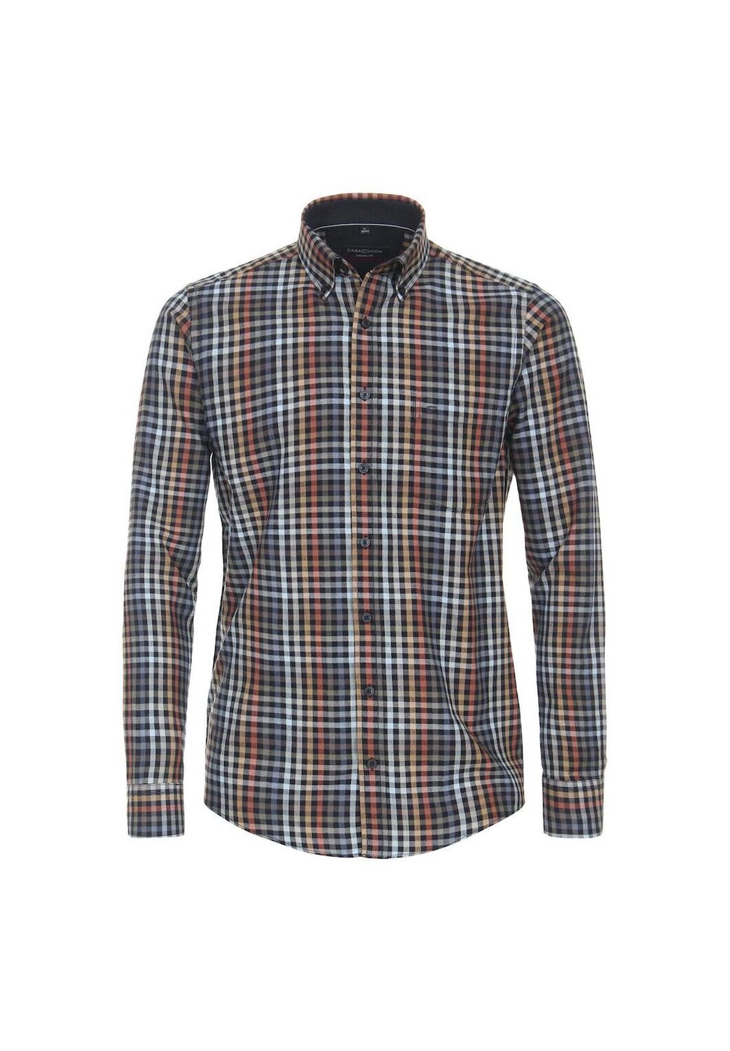 Рубашка с длинным рукавом CASAMODA, синий
Рубашка с длинным рукавом CASAMODA, синий