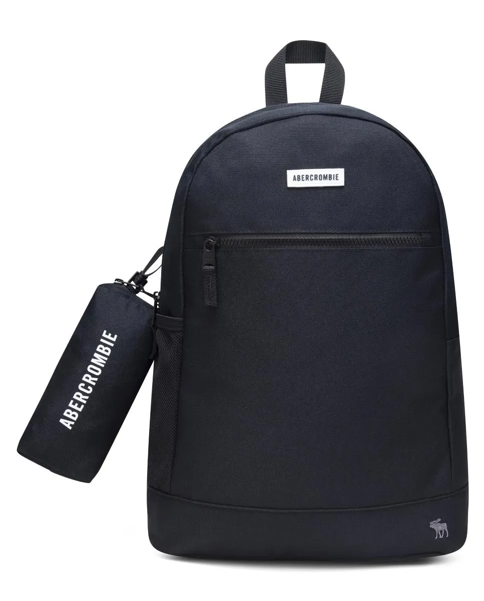 Рюкзак с пеналом & Fitch для мальчика Abercrombie, черный
Рюкзак с пеналом & Fitch для мальчика Abercrombie, черный