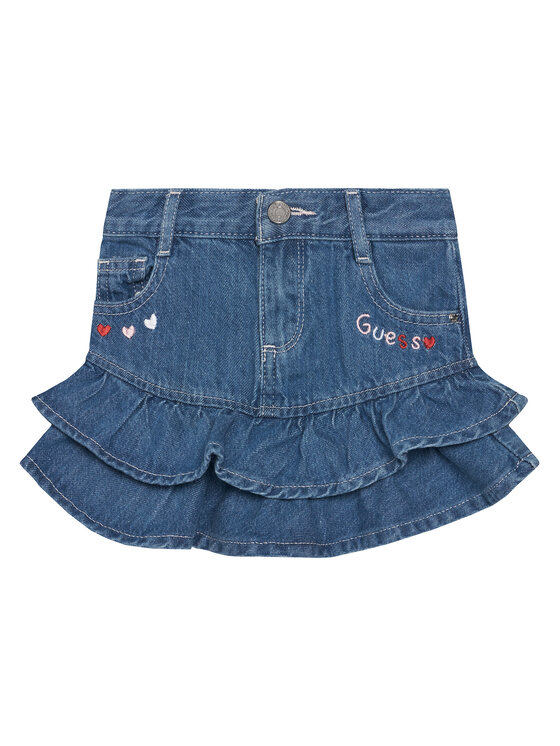 Джинсовая юбка regular fit K6RD00 D45E0 Guess, синий
Джинсовая юбка regular fit K6RD00 D45E0 Guess, синий