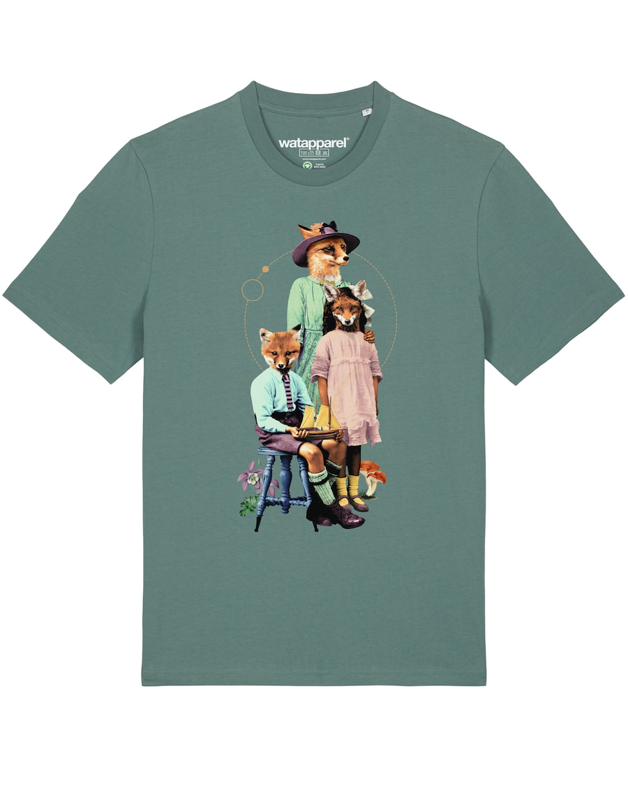 Рубашка Watapparel Fancy Fox, зеленый
Рубашка Watapparel Fancy Fox, зеленый