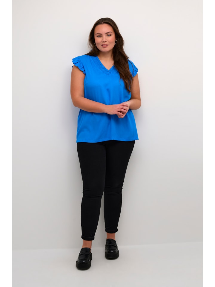 Блузка без рукавов KCdahlie, классический крой, цвет: французский синий KAFFE curve
Блузка без рукавов KCdahlie, классический крой, цвет: французский синий KAFFE curve