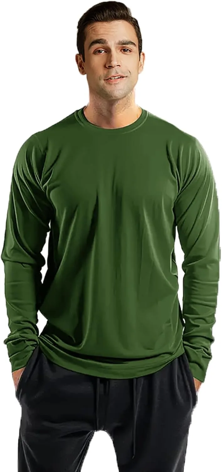 Мужская футболка Active Crew Neck с длинным рукавом для тренировок
Мужская футболка Active Crew Neck с длинным рукавом для тренировок