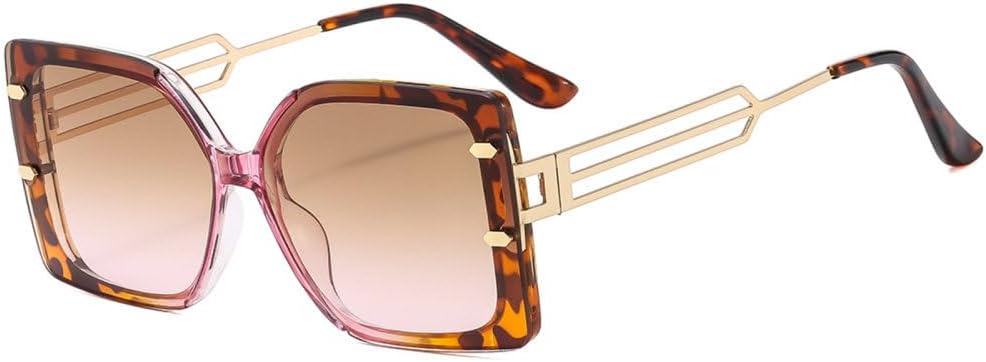 Модные зеленые солнцезащитные очки для женщин и мужчин, роскошные ажурные солнцезащитные очки с градиентным переходом цвета и защитой от УФ-излучения UV400 TYUVIVO, Leopard Tea
Модные зеленые солнцезащитные очки для женщин и мужчин, роскошные ажурные солнцезащитные очки с градиентным переходом цвета и защитой от УФ-излучения UV400 TYUVIVO, Leopard Tea