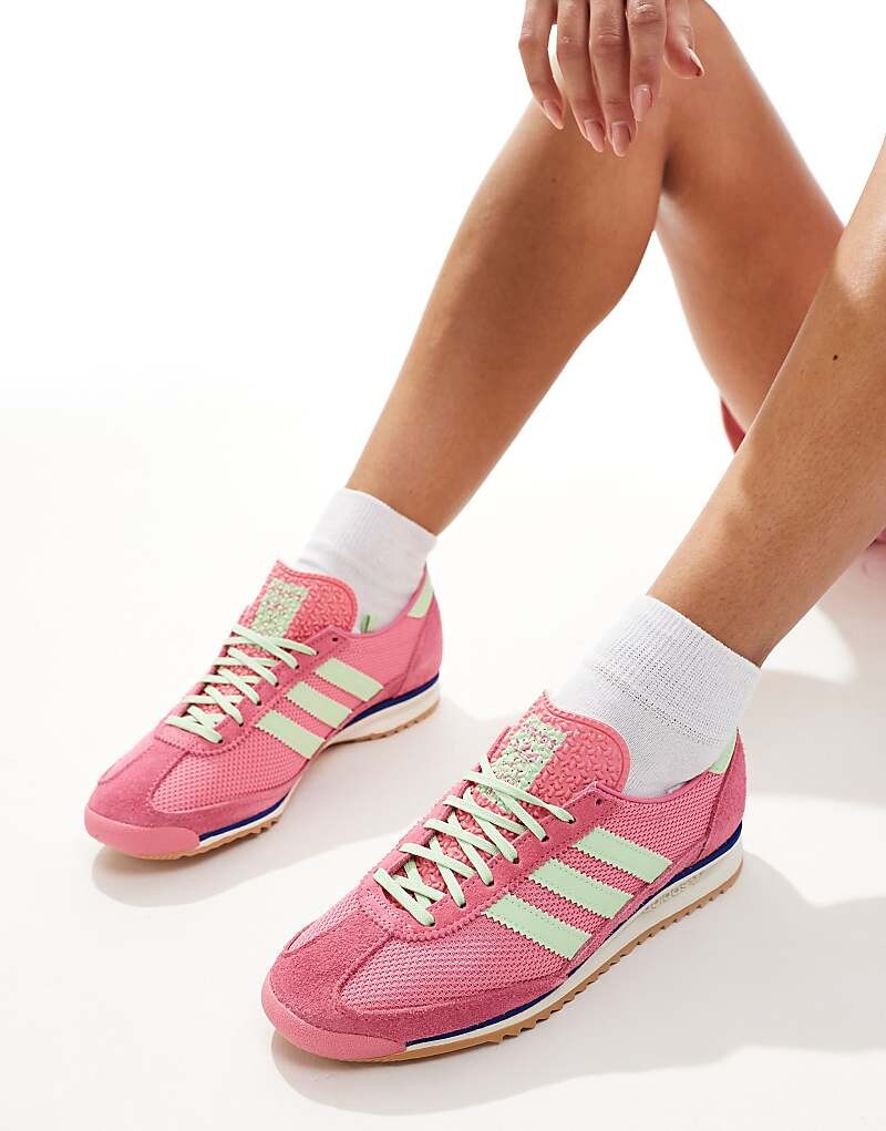 Розовые и зеленые кроссовки adidas Originals SL 72 OG, Зеленый, Розовые и зеленые кроссовки adidas Originals SL 72 OG
Розовые и зеленые кроссовки adidas Originals SL 72 OG, Зеленый, Розовые и зеленые кроссовки adidas Originals SL 72 OG