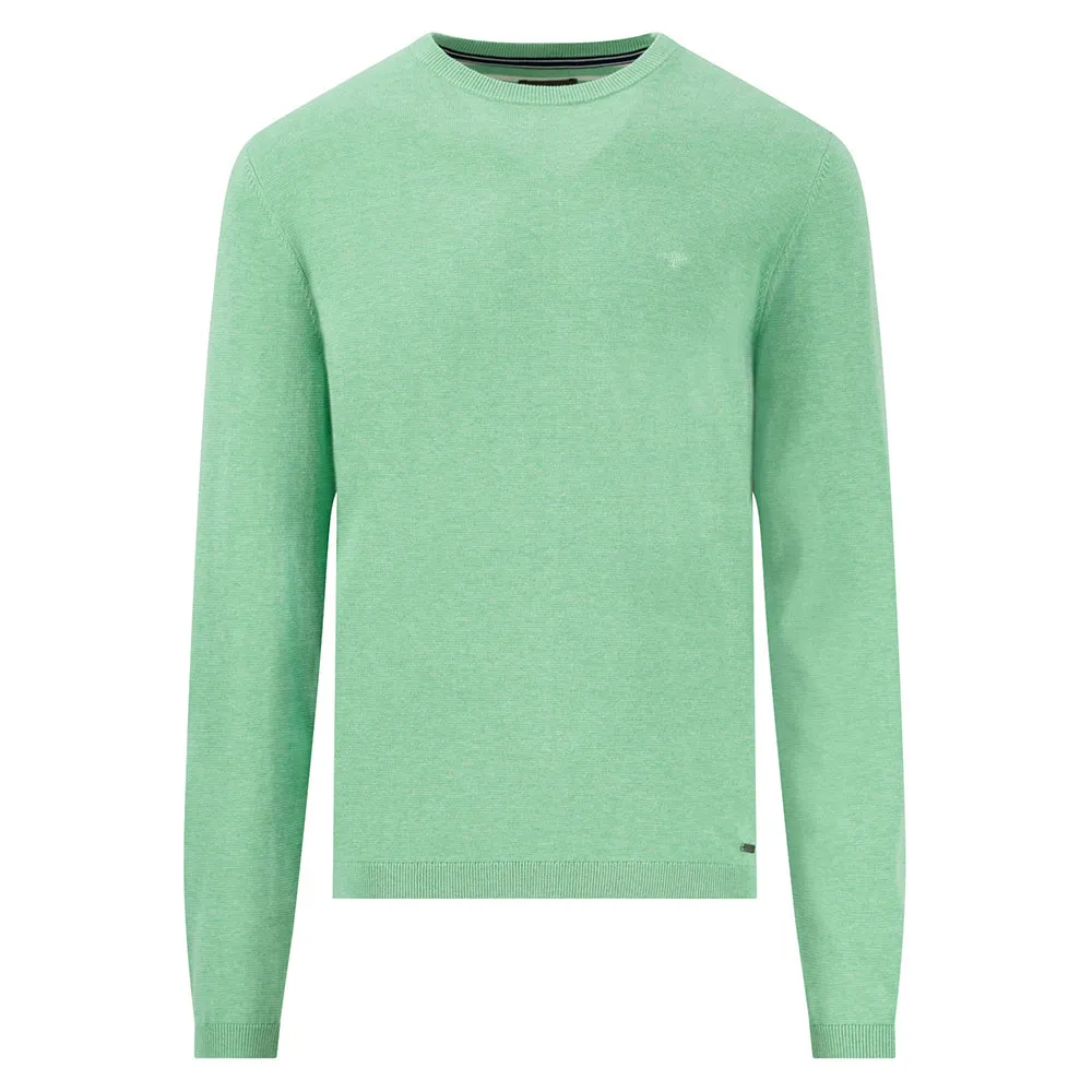 Свитер Fynch Hatton Air Cotton, зеленый
Свитер Fynch Hatton Air Cotton, зеленый