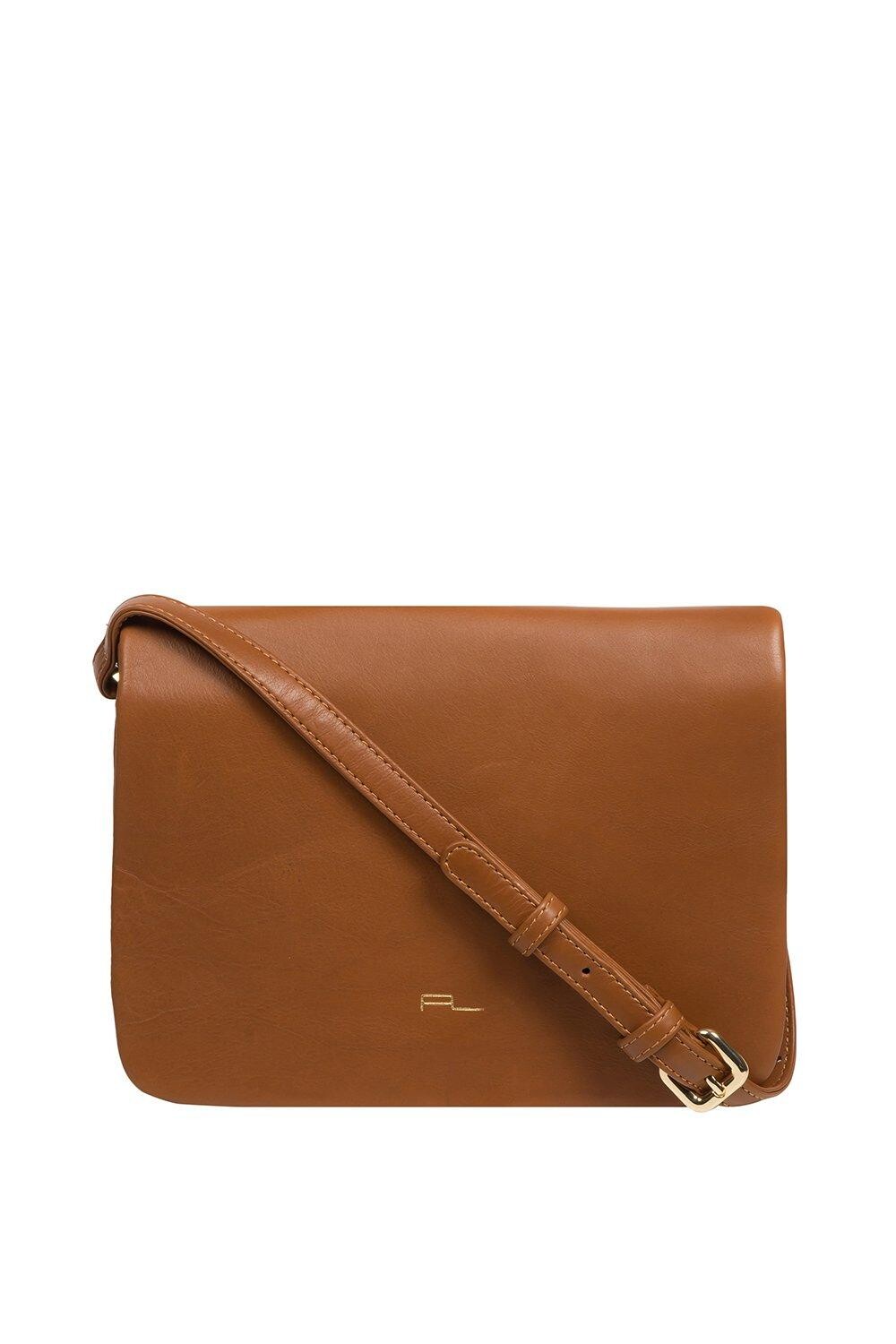 Сумка через плечо 'Ella' из кожи наппа Pure Luxuries London, коричневый
Сумка через плечо 'Ella' из кожи наппа Pure Luxuries London, коричневый