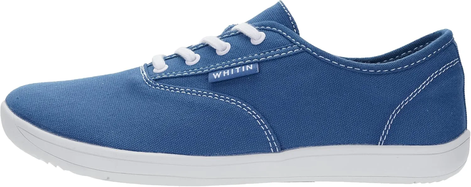 Мужские широкие кеды WHITIN из холщовой ткани | Подошва с нулевым перепадом | Минималистичная обувь, синий
Мужские широкие кеды WHITIN из холщовой ткани | Подошва с нулевым перепадом | Минималистичная обувь, синий