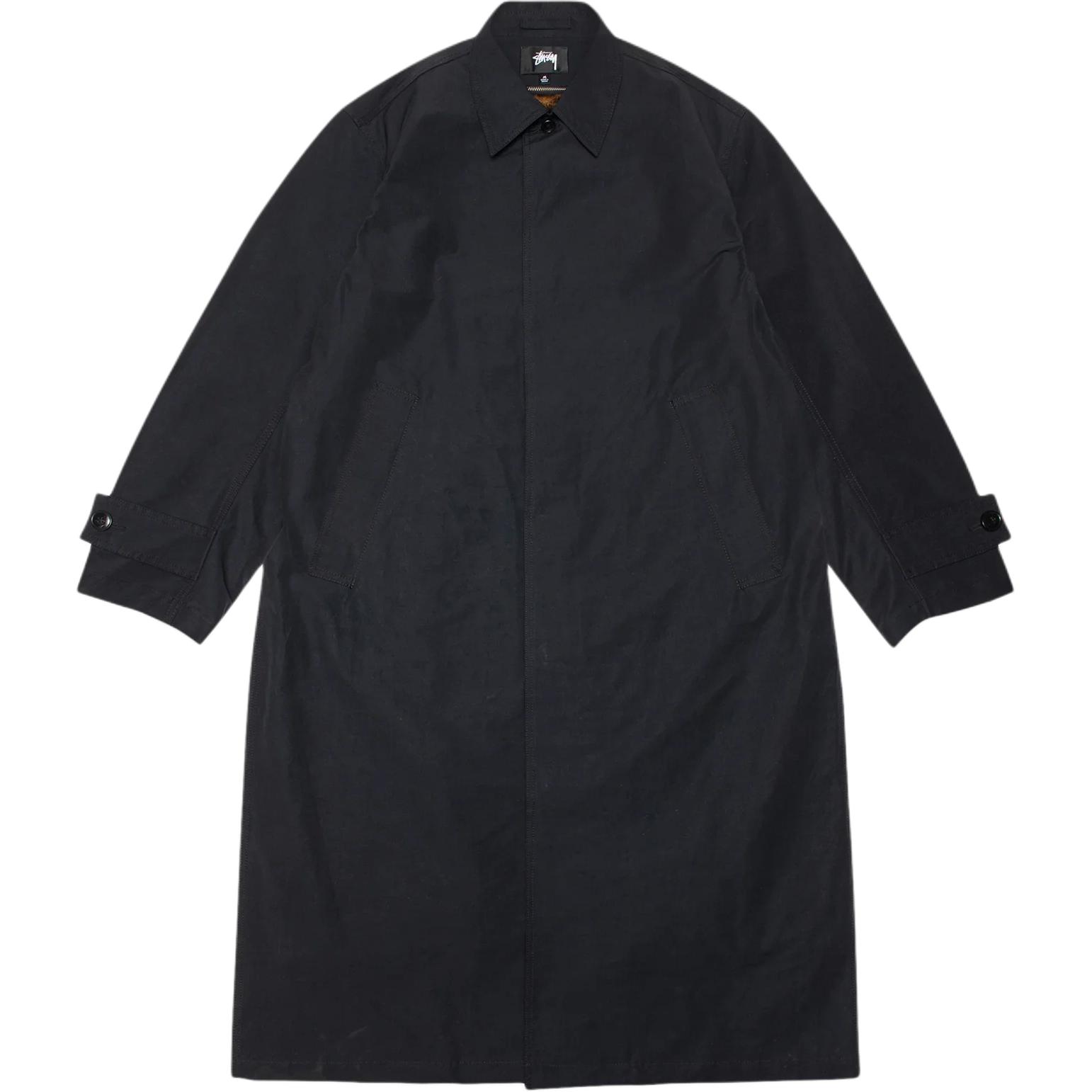 Stüssy однобортное пальто Stussy, черный
Stüssy однобортное пальто Stussy, черный