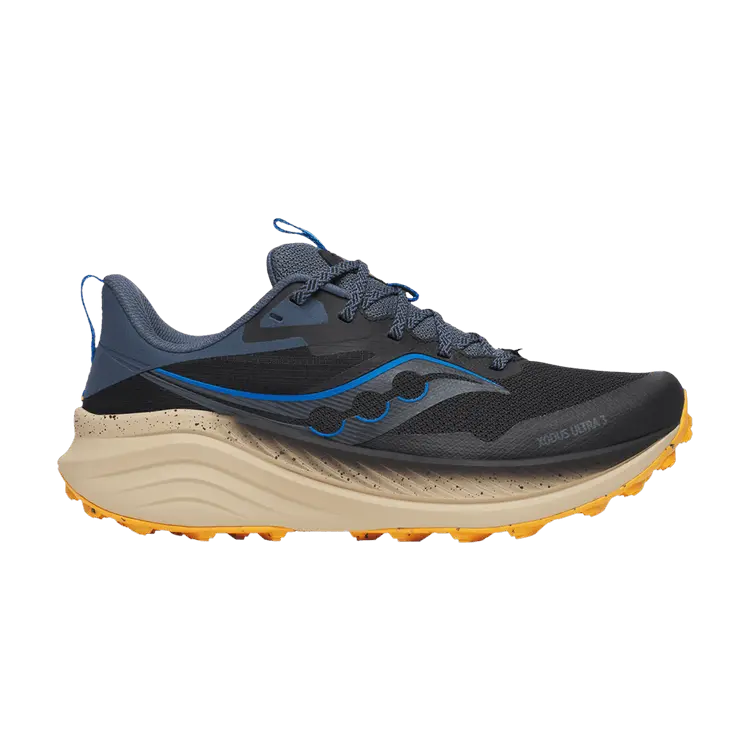 Кроссовки Xodus Ultra 3 'Black Dusk', черный
Кроссовки Xodus Ultra 3 'Black Dusk', черный