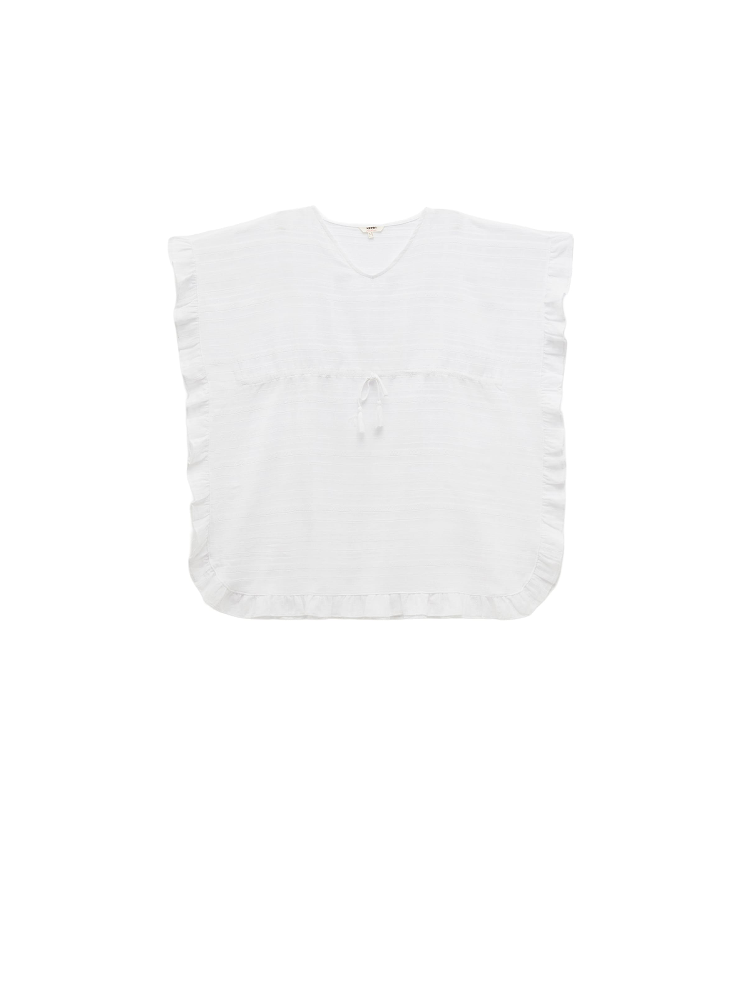 Koton Пляжное платье в белом цвете
Koton Пляжное платье в белом цвете