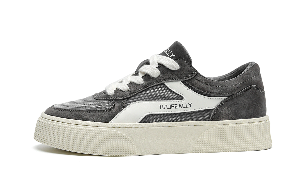 HLA Кроссовки для скейтбординга мужские, низкие, белые
HLA Кроссовки для скейтбординга мужские, низкие, белые