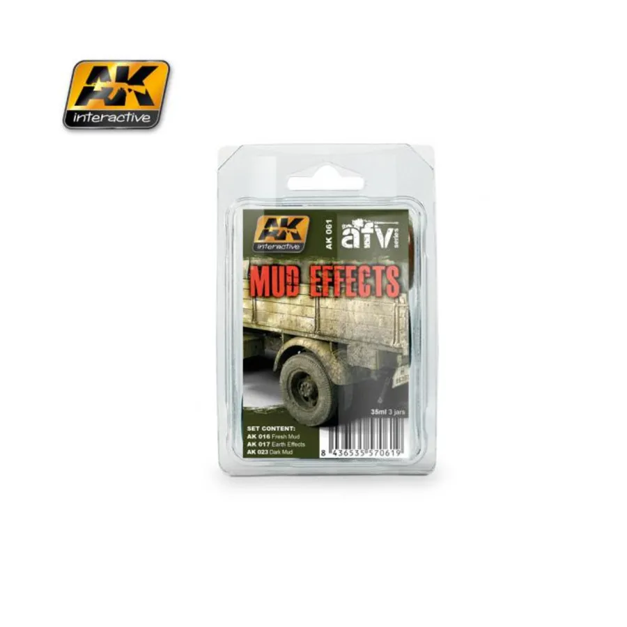 Набор эффектов выветривания грязи, Weathering (AK-Interactive)
Набор эффектов выветривания грязи, Weathering (AK-Interactive)