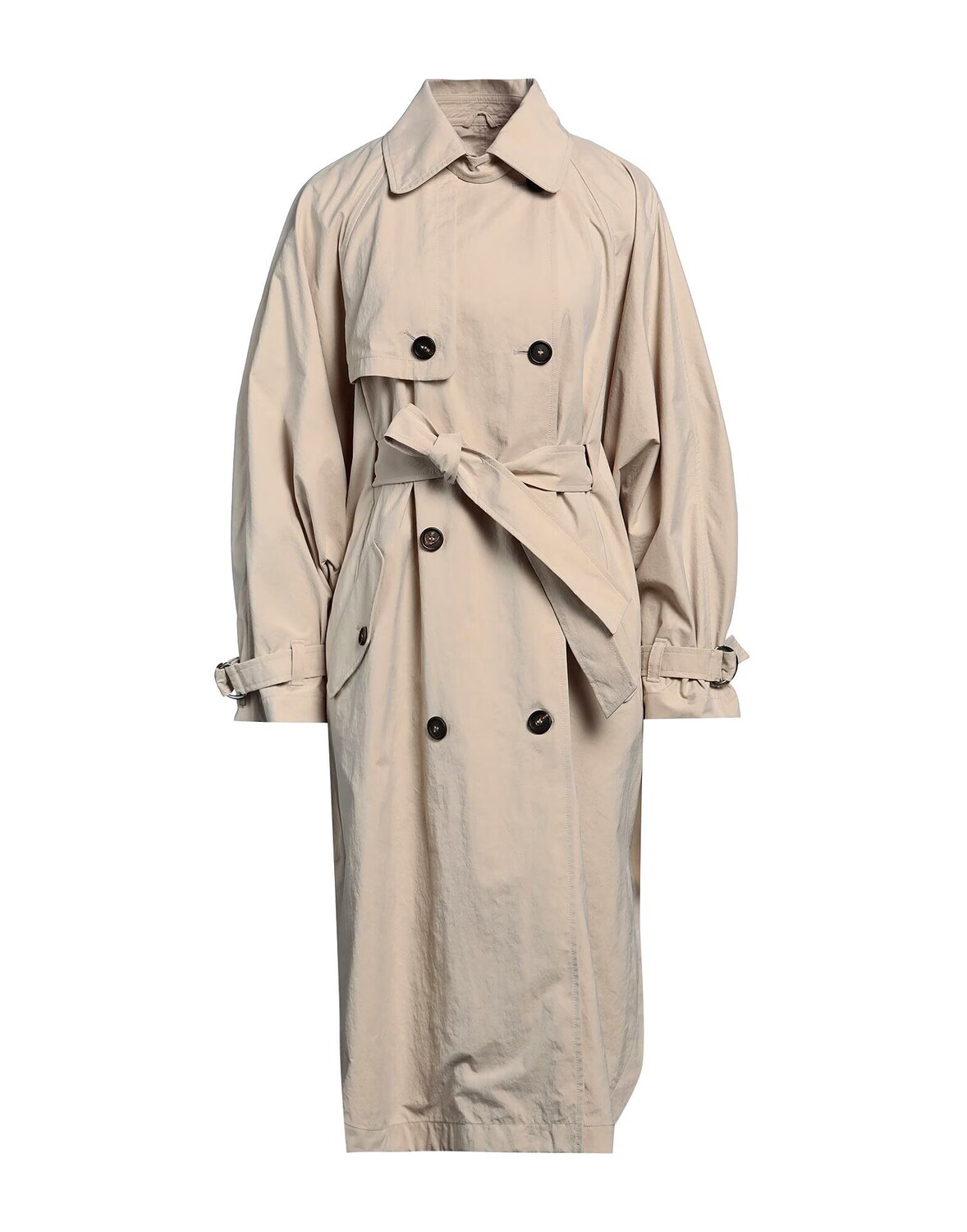 Тренч Brunello Cucinelli, бежевый
Тренч Brunello Cucinelli, бежевый