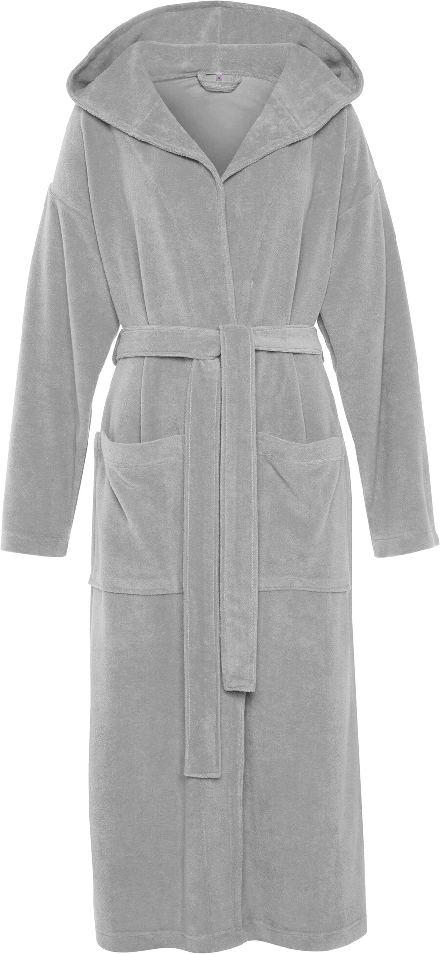 Длинный халат MY HOME, светло-серый
Длинный халат MY HOME, светло-серый