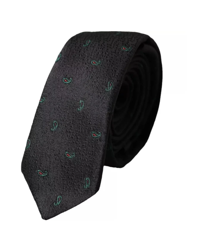 Регулируемый мужской галстук Fantasy Dolce & Gabbana, черный
Регулируемый мужской галстук Fantasy Dolce & Gabbana, черный