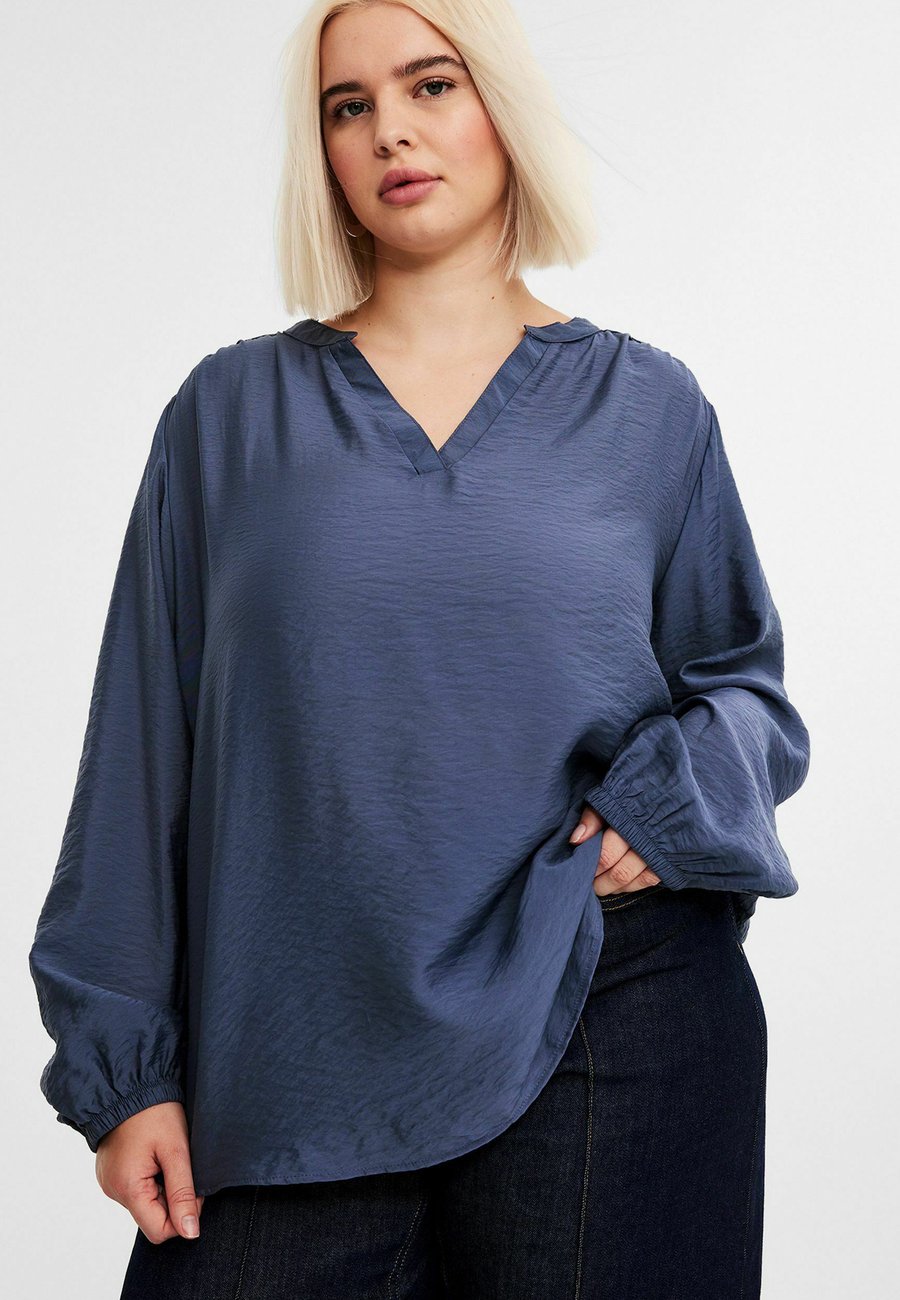 Блуза XLNT by Kappahl Blouse, Blue
Блуза XLNT by Kappahl Blouse, Blue