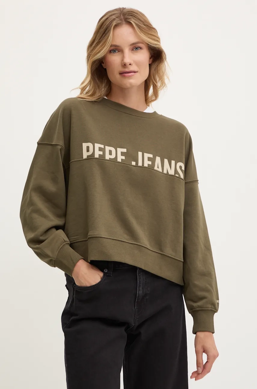 ГЕЙЛ толстовка Pepe Jeans, зеленый
ГЕЙЛ толстовка Pepe Jeans, зеленый