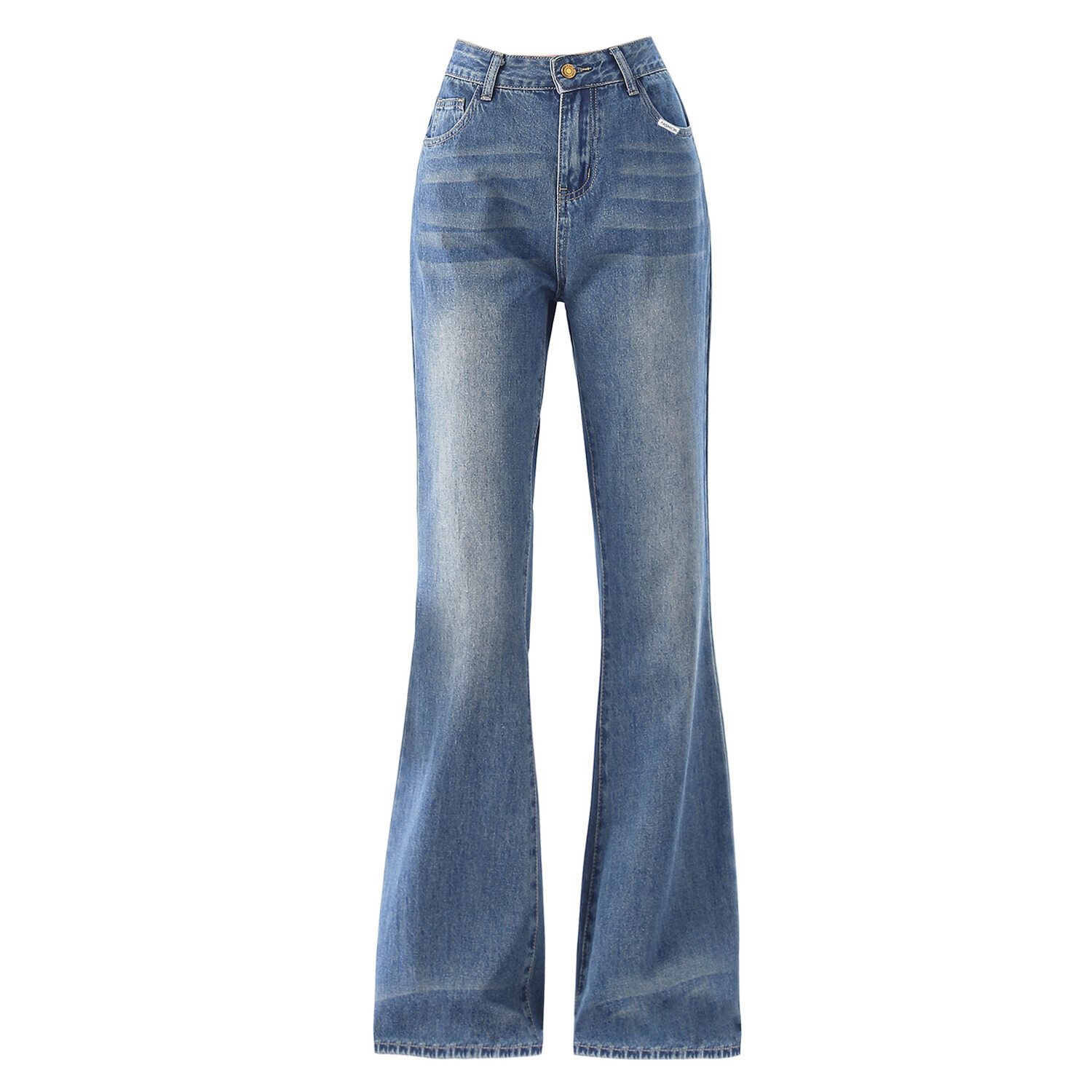 One More ЕЩЕ ЕЩЕ * Женские джинсы, Винтажный синий
One More ЕЩЕ ЕЩЕ * Женские джинсы, Винтажный синий