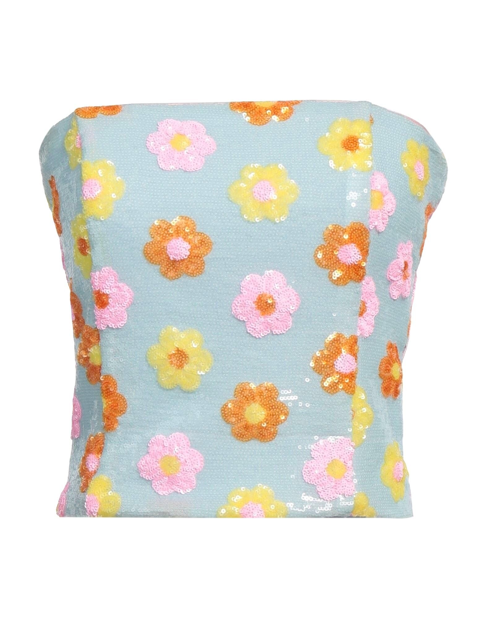 Топ Jijil, небесно-голубой
Топ Jijil, небесно-голубой