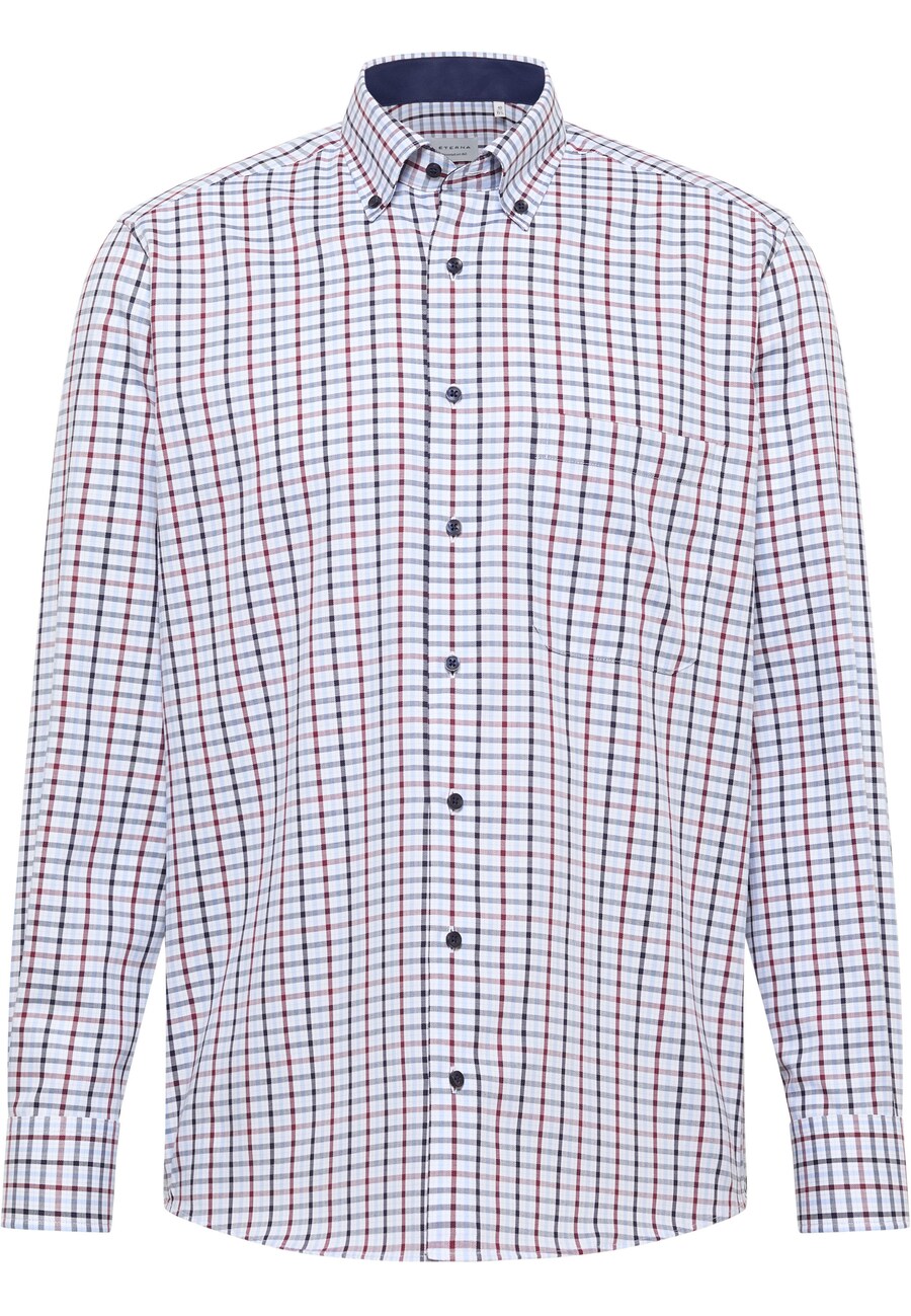 Рубашка делового кроя Comfort fit ETERNA, синий
Рубашка делового кроя Comfort fit ETERNA, синий