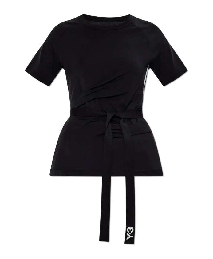 Футболка со шнурком Y-3, черный
Футболка со шнурком Y-3, черный