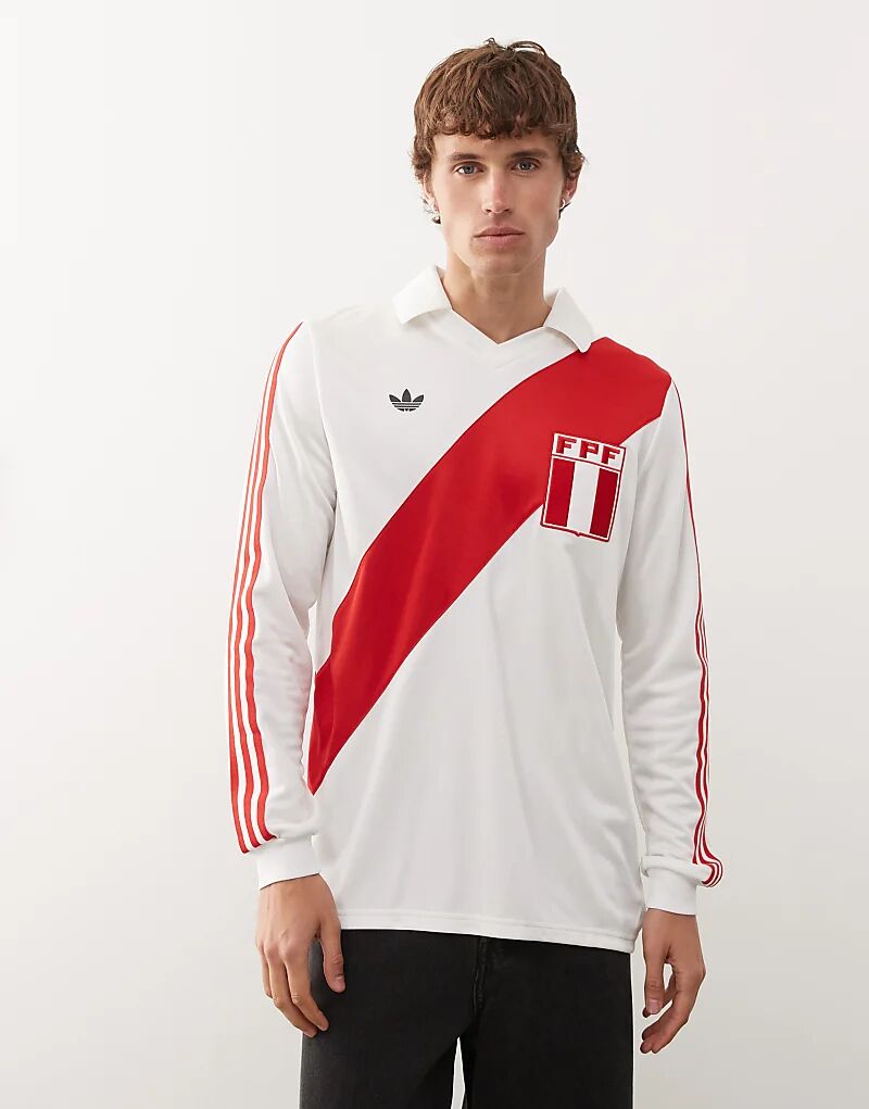 Джерси adidas Originals Peru 1978 белого цвета
Джерси adidas Originals Peru 1978 белого цвета