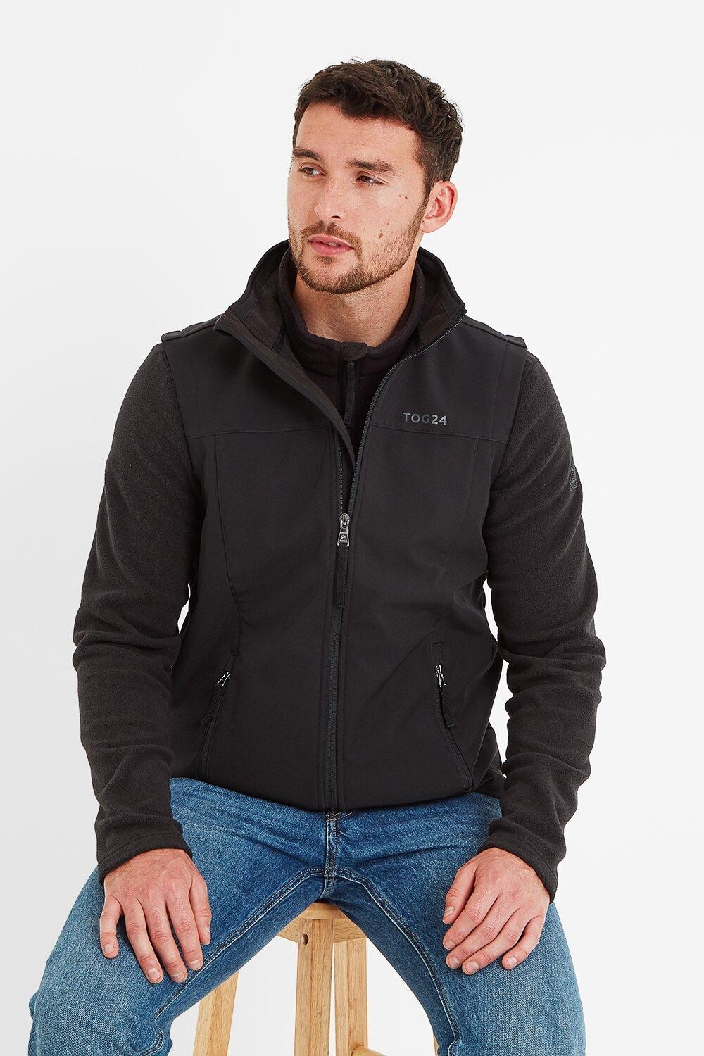 Непромокаемый жилет из софтшелла 'Feizor' TOG24, черный
Непромокаемый жилет из софтшелла 'Feizor' TOG24, черный