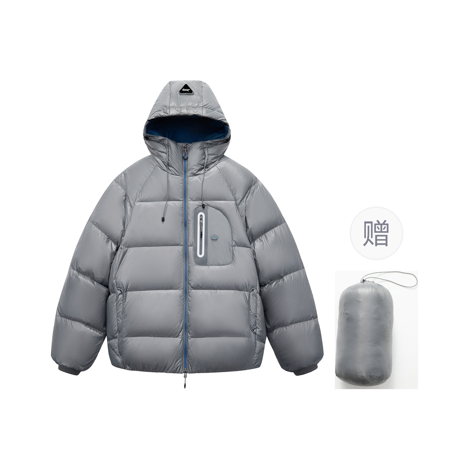 Пуховик Unisex с капюшоном утепленный Jeep, cloud silk soft серый
Пуховик Unisex с капюшоном утепленный Jeep, cloud silk soft серый