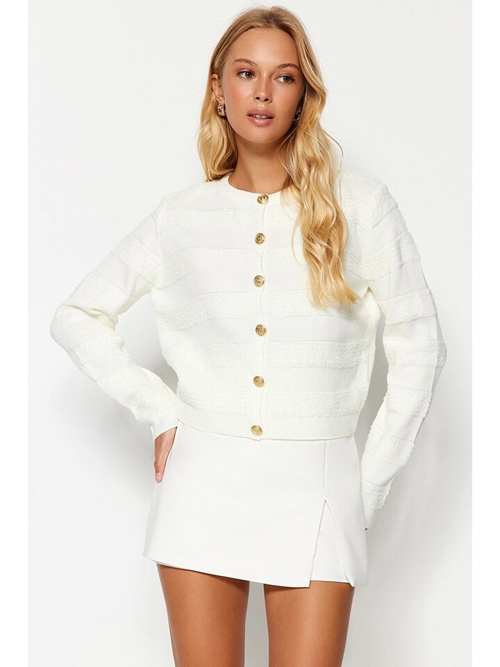 Кардиган trendyol Cardigan, кремовый
Кардиган trendyol Cardigan, кремовый