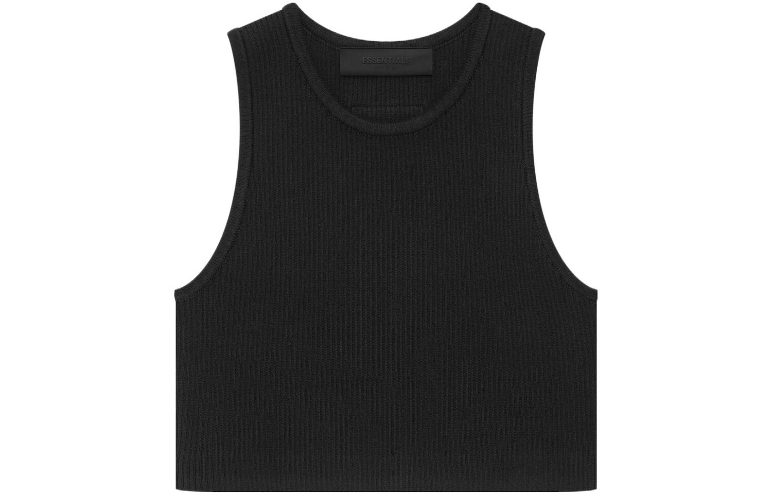 Укороченный топ с логотипом в рубчик Fear Of God Essentials
Укороченный топ с логотипом в рубчик Fear Of God Essentials