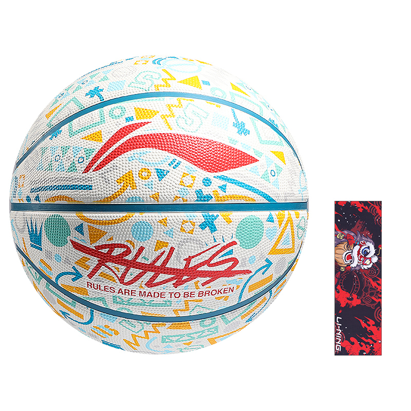 Резиновый баскетбольный мяч размер 7 тренировочный unisex china LINING
Резиновый баскетбольный мяч размер 7 тренировочный unisex china LINING