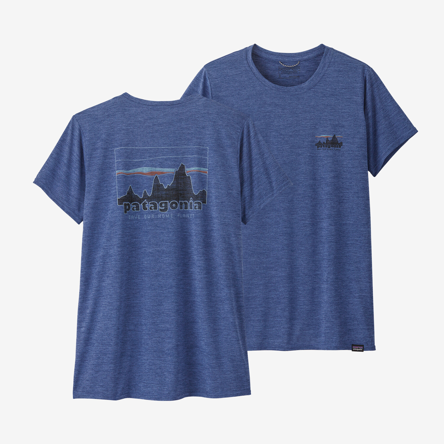 Женская рубашка Capilene Cool с графическим рисунком на каждый день Patagonia, цвет 73 Skyline: Current Blue X-Dye
Женская рубашка Capilene Cool с графическим рисунком на каждый день Patagonia, цвет 73 Skyline: Current Blue X-Dye