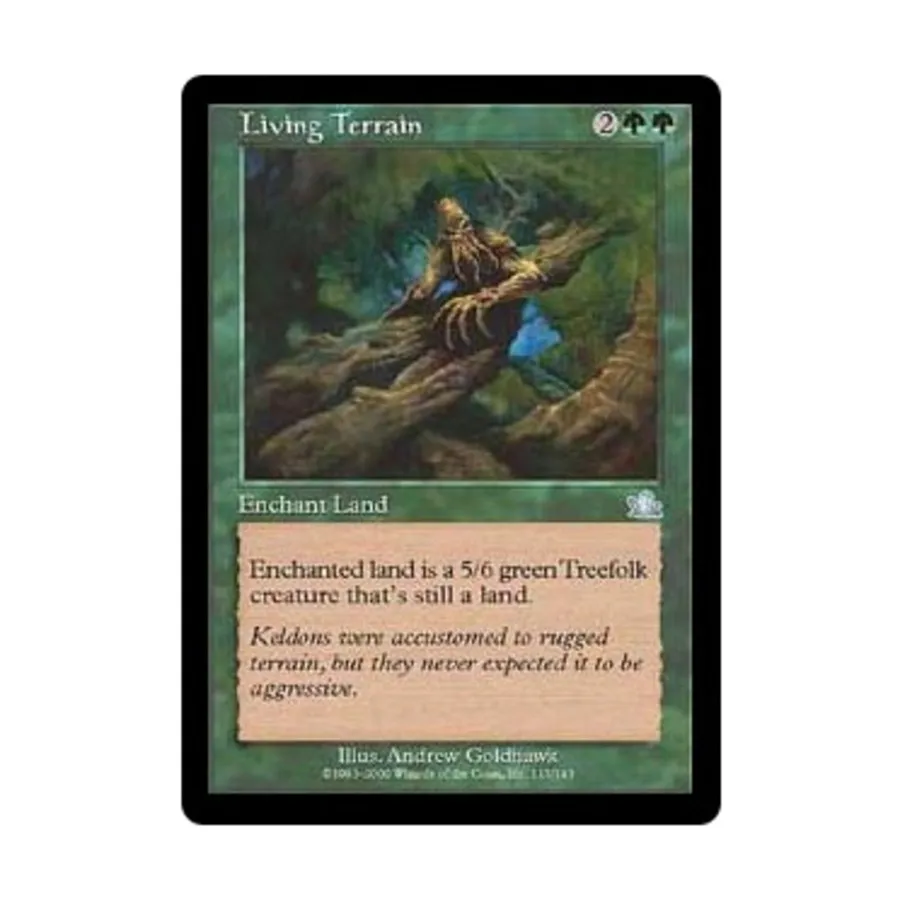 CCG Живая местность (U), MTG - Prophecy
CCG Живая местность (U), MTG - Prophecy