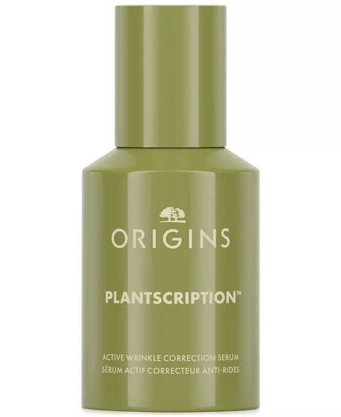 Активная сыворотка для коррекции морщин Plantscription, 1 унция Origins
Активная сыворотка для коррекции морщин Plantscription, 1 унция Origins