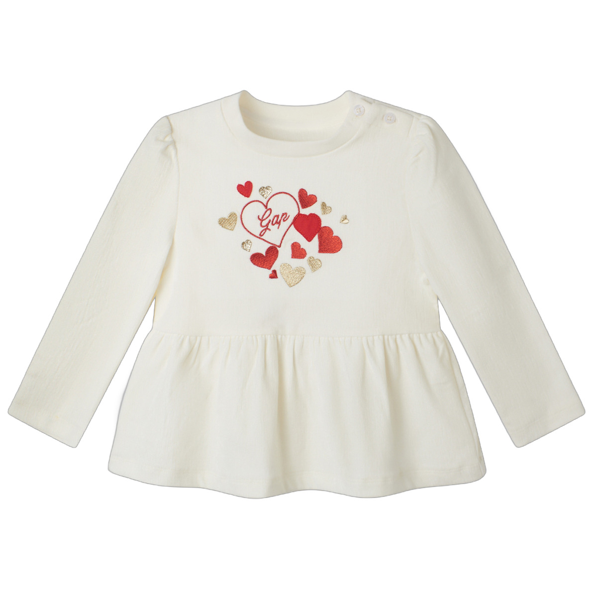 Детский топ GAP, слоновая кость
Детский топ GAP, слоновая кость