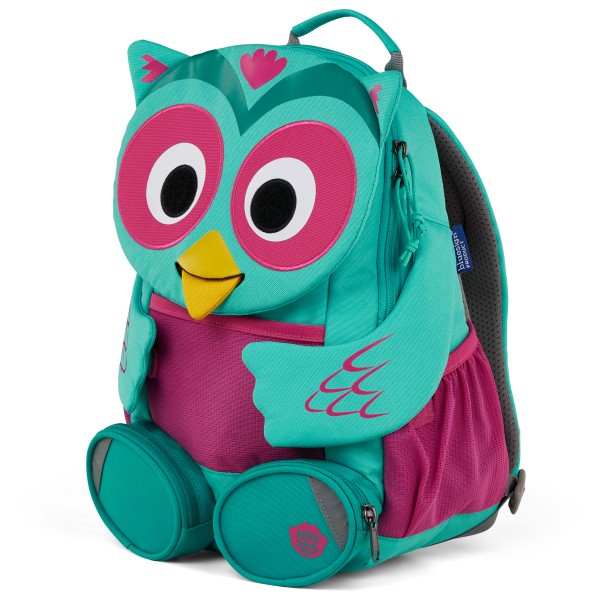 Большой друг сова - детский рюкзак Affenzahn, бирюзовый
Большой друг сова - детский рюкзак Affenzahn, бирюзовый