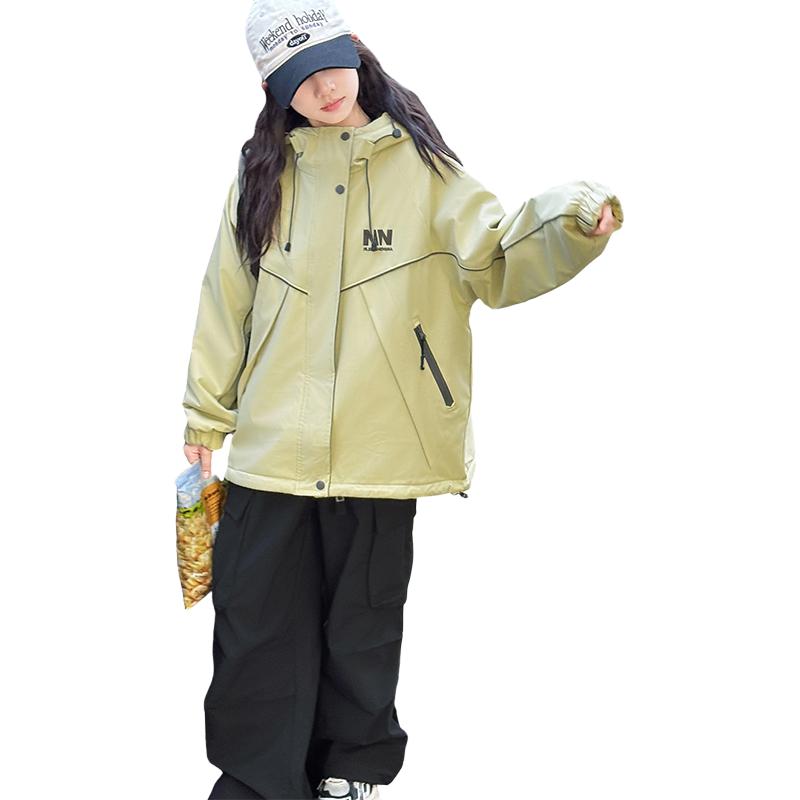 Ветровка для подростков осень-зима Disney, желтый
Ветровка для подростков осень-зима Disney, желтый