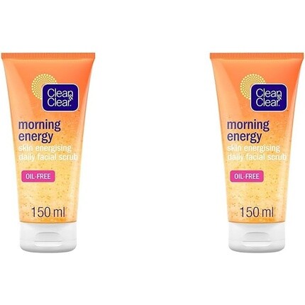 Ежедневный бодрящий скраб для лица Clean & Clear Morning Energy Skin 150 мл
Ежедневный бодрящий скраб для лица Clean & Clear Morning Energy Skin 150 мл