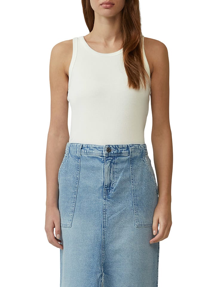 Топ s.Oliver, белый 
Топ s.Oliver, белый