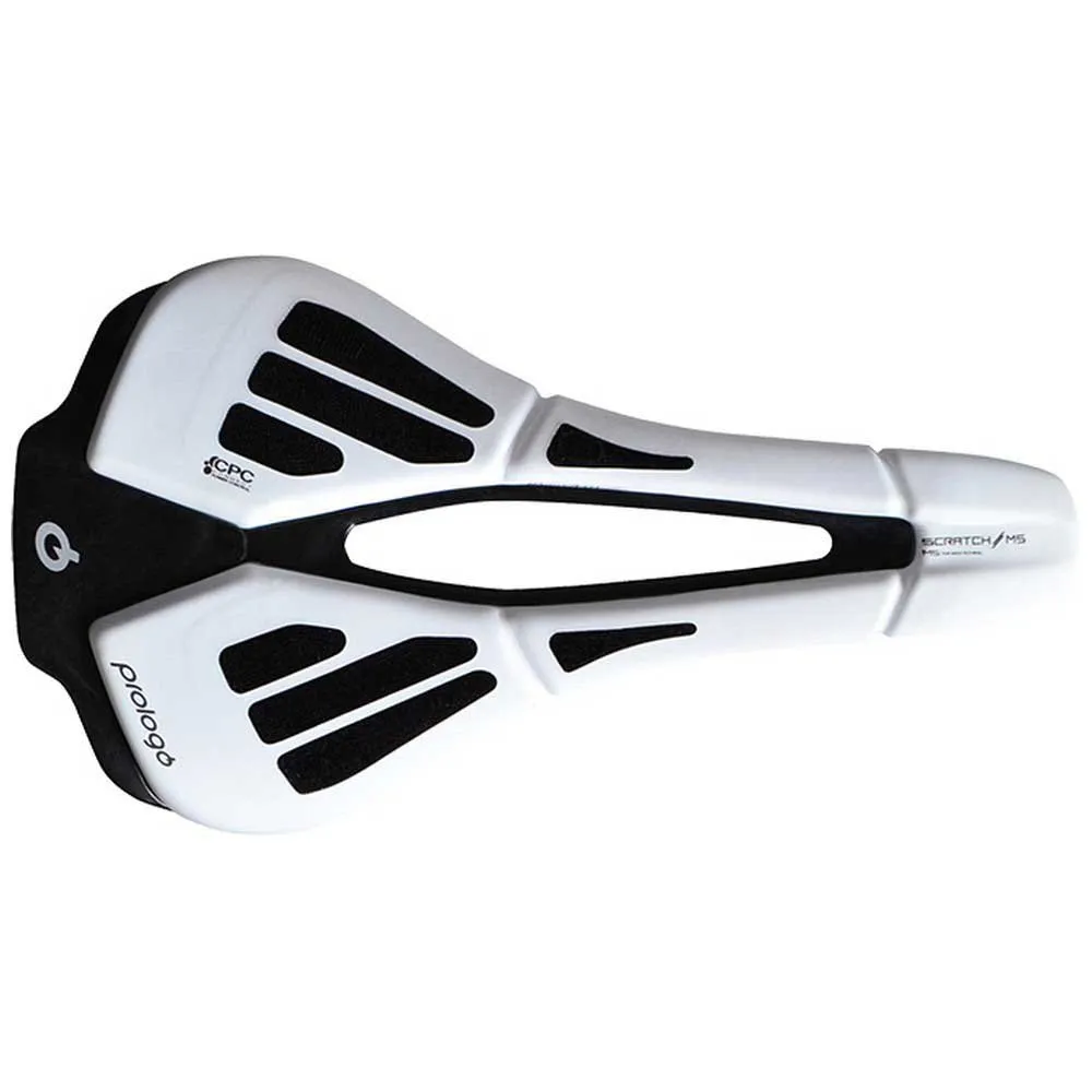 Седло Prologo Scratch M5 PAS CPC Nack, белый
Седло Prologo Scratch M5 PAS CPC Nack, белый