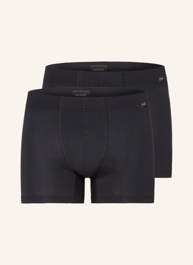 Комплект из 2 боксеров cotton essentials Hanro, черный
Комплект из 2 боксеров cotton essentials Hanro, черный