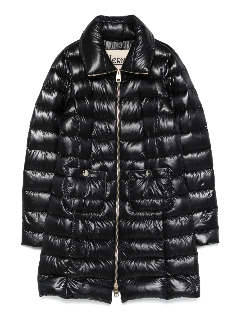 Пуховик Мария Herno, черный 
Пуховик Мария Herno, черный