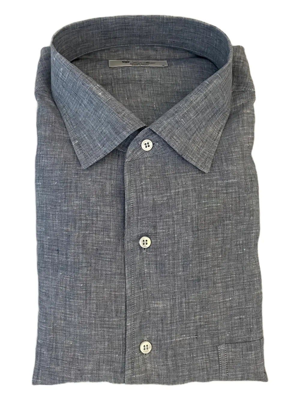 Льняная рубашка Andre Loro Piana, синий
Льняная рубашка Andre Loro Piana, синий