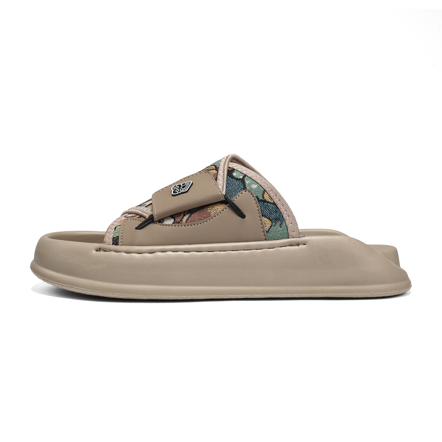 LONGYING Мужские стойкие к истиранию шлепанцы-слипоны коричневые, цвет Brown
LONGYING Мужские стойкие к истиранию шлепанцы-слипоны коричневые, цвет Brown