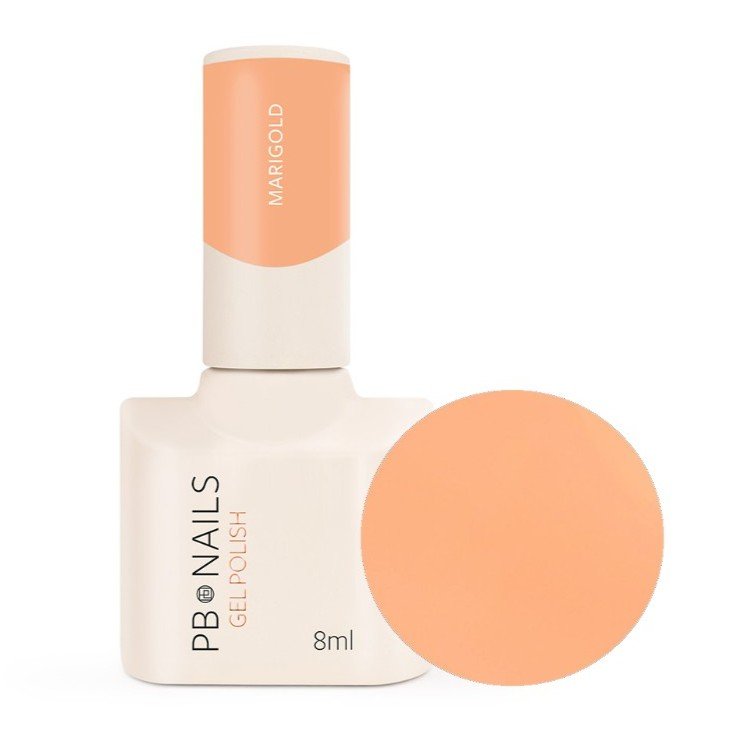 PB NAILS Hybrid Varnish - MARIGOLD - 8 мл
PB NAILS Hybrid Varnish - MARIGOLD - 8 мл